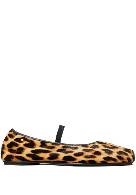 Ballerine Runway con stampa leopardata multicolore Tory burch - donna TORY BURCH | 165476200